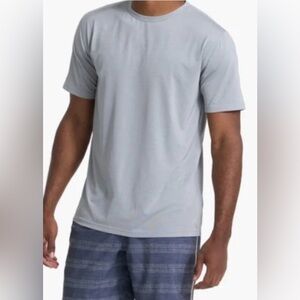 Vuori Men’s Light Gray Zephyr Tee T-Shirt Size Medium